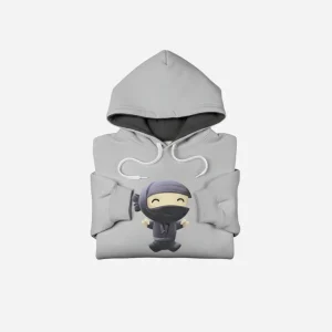 Chibi Ninja Graphic Hoodie